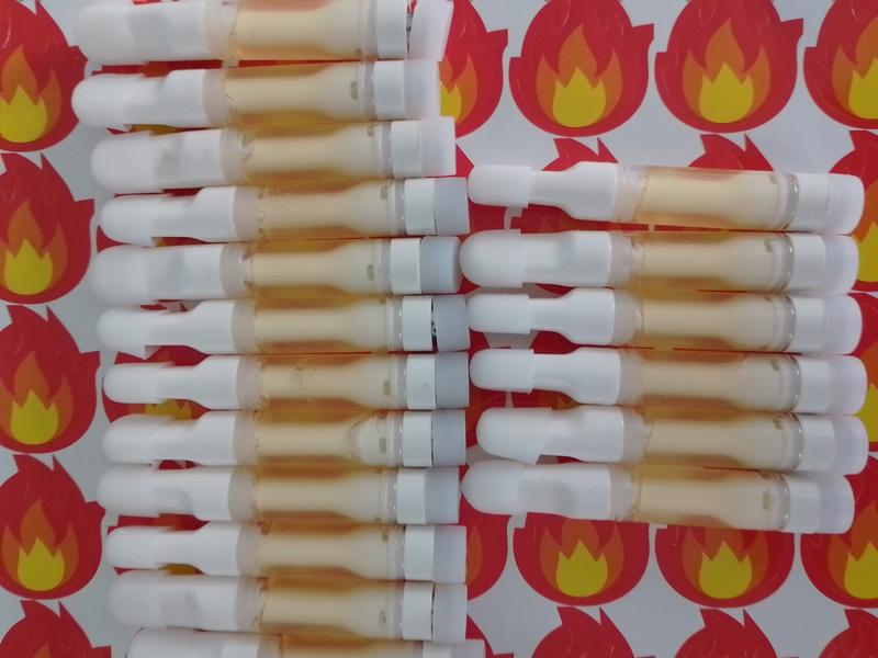 🔥🔥APPLE TARTZ SUGAR WAX PURE VAPE CARTS 1ML🔥👍