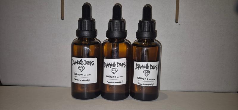 Diamond Drops - THC Infused Oil Droppers