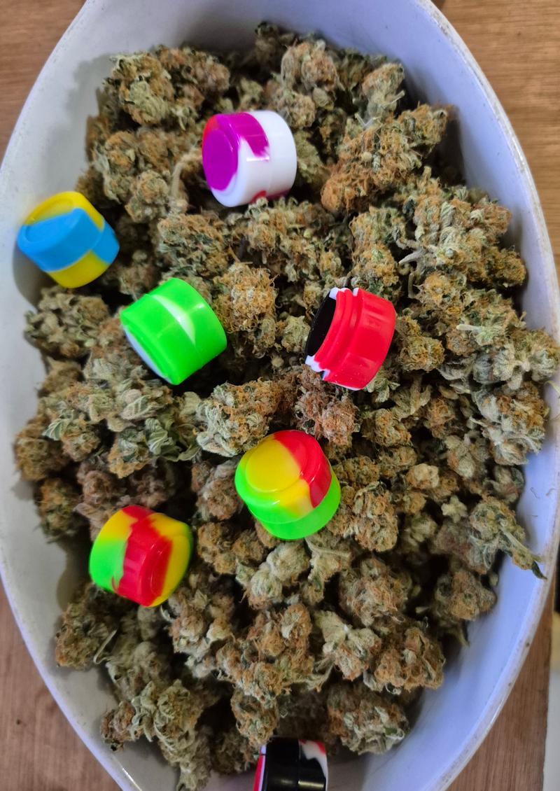 Orange bud 2.0 rosin pots