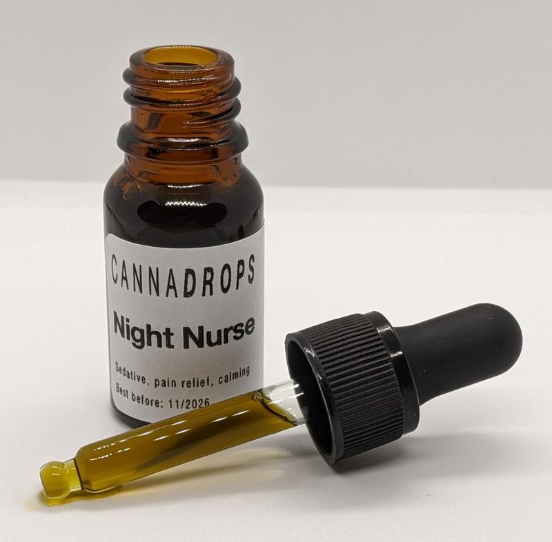 Night Nurse Cannadrops