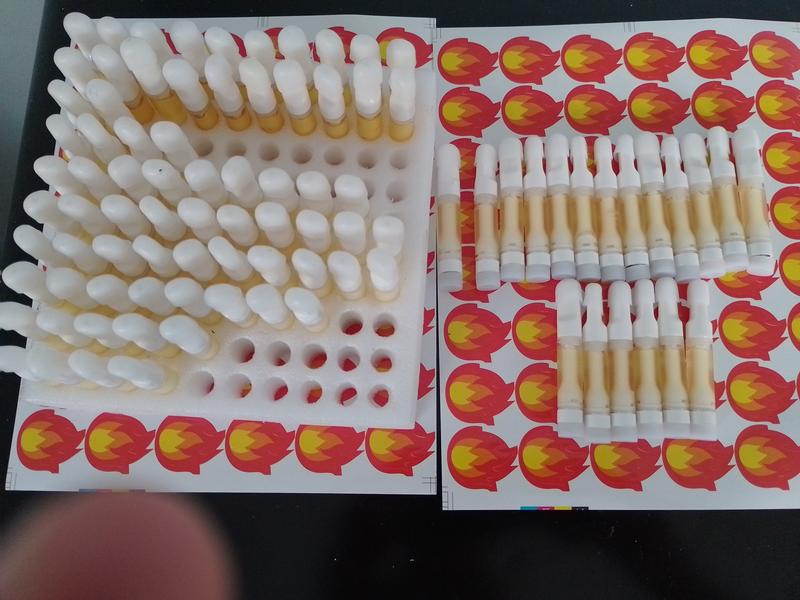 🔥🔥APPLE TARTZ SUGAR WAX PURE VAPE CARTS 1ML🔥👍