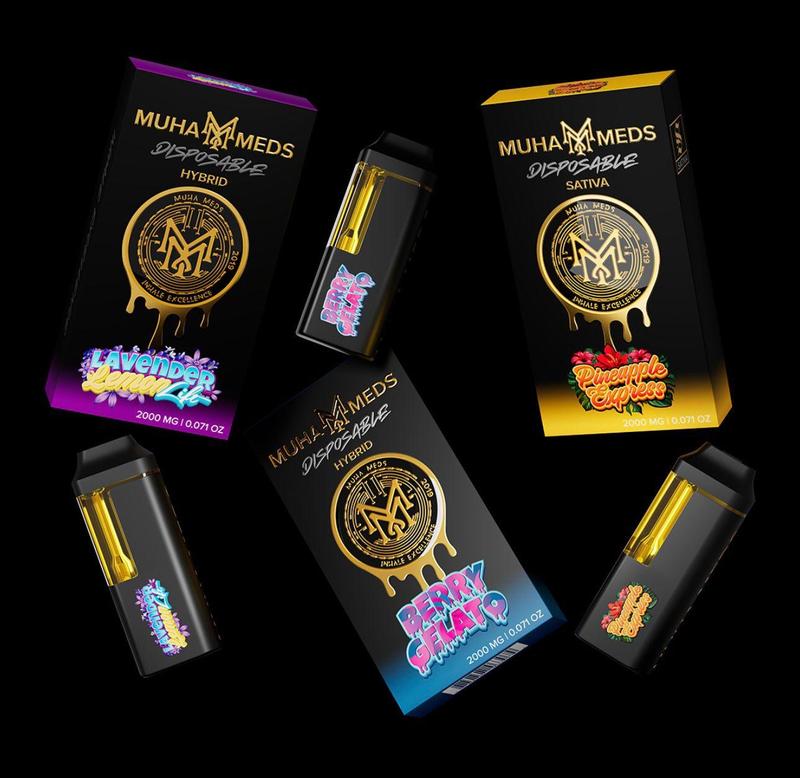 MUHA MEDS 2G THC DISPOSABLE VAPE