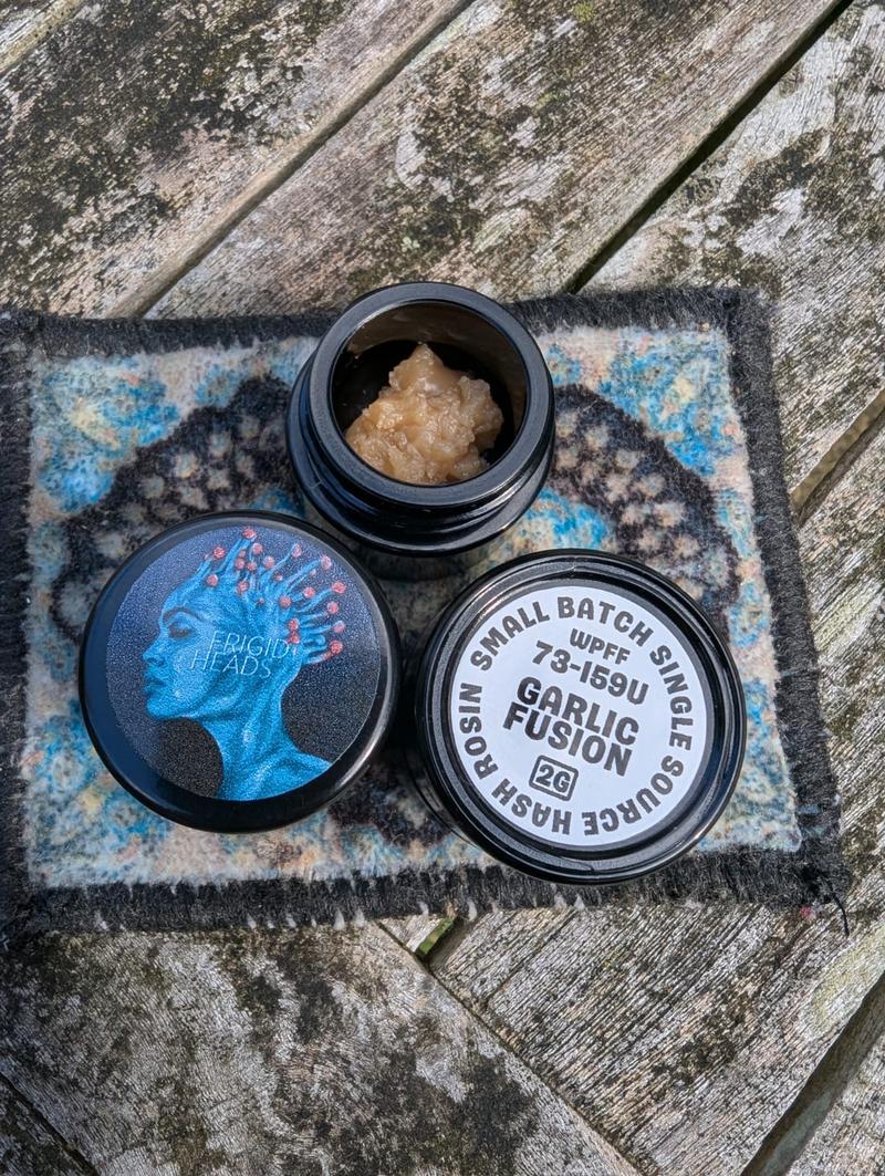 Frigid Heads - Hash Rosin