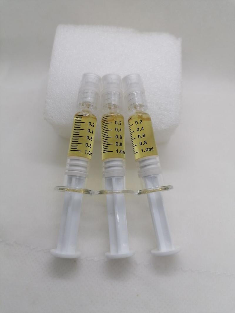 THC Distillate Syringes