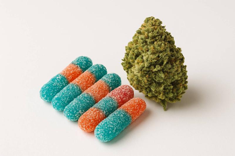 CroConnect's Triple Bundle(3Strains + 1Edible)