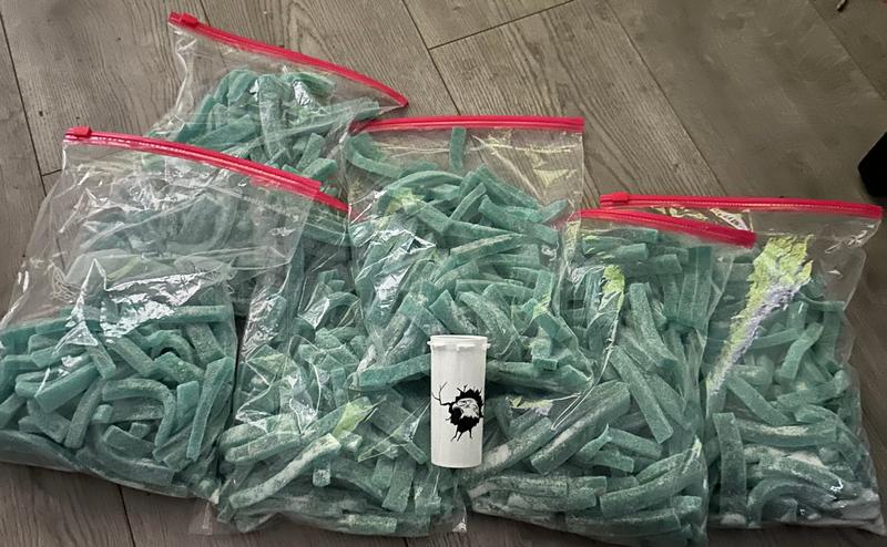 Rainbow Belts 200mg Cola flavour
