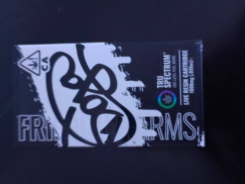 🔥🔥DOJA TRU SPECTRUM LIVE RESIN VAPE CARTS 1000MG