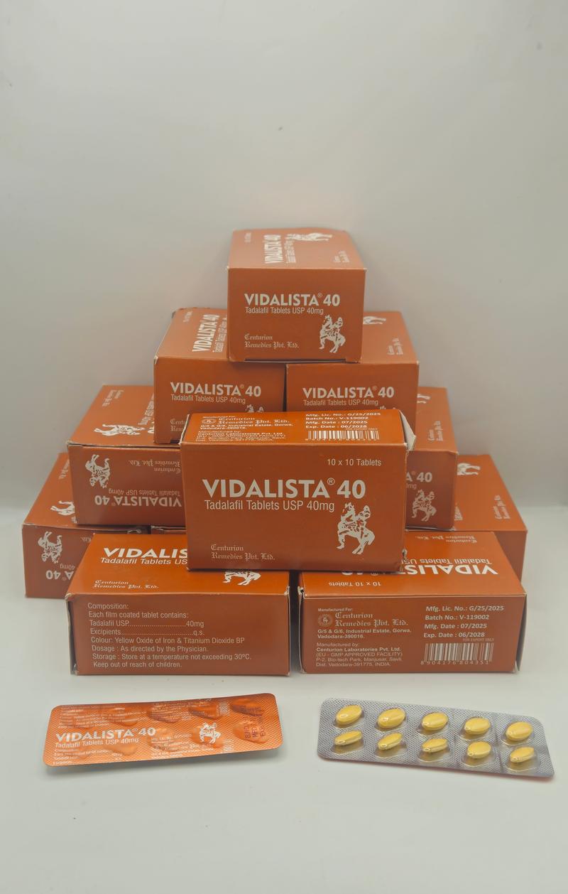 Vidalista (Cialis)