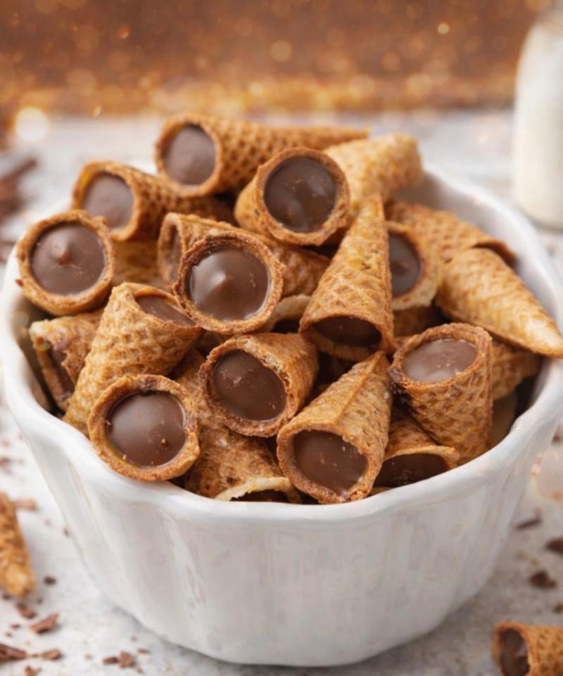 CHOCOLATE CONES 500MG ** FREE SHIPPING **