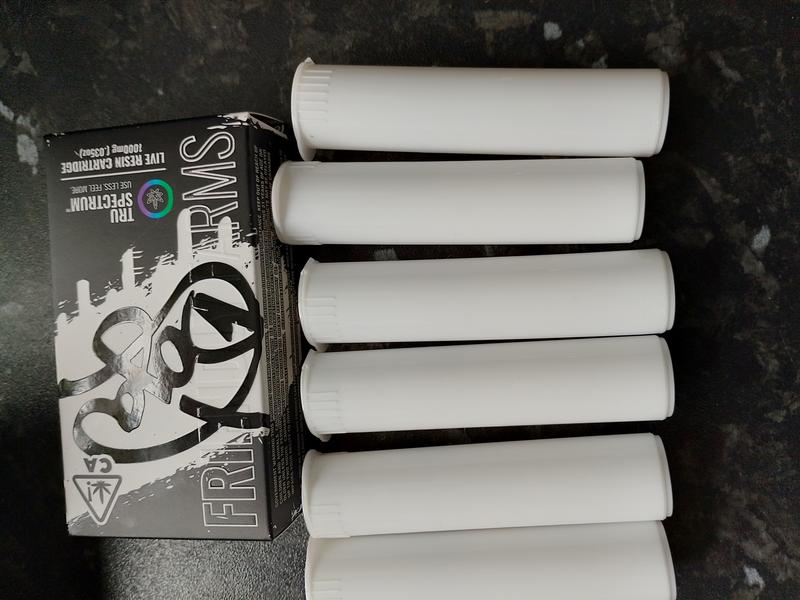 🔥🔥DOJA TRU SPECTRUM LIVE RESIN VAPE CARTS 1000MG