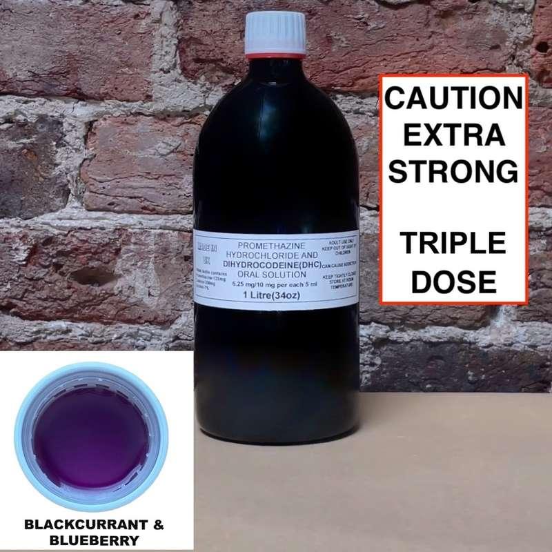 DHC promethazine homebrew syrup