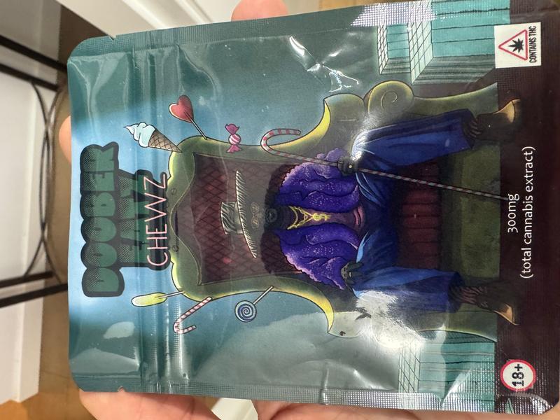 300mg Doober Eatz Chews made with RSO