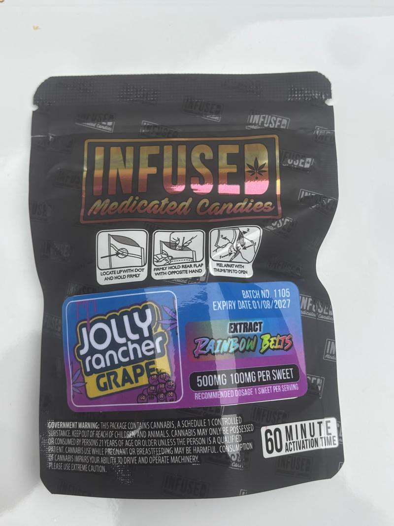 INFUSED MEDICATED CANDIES
