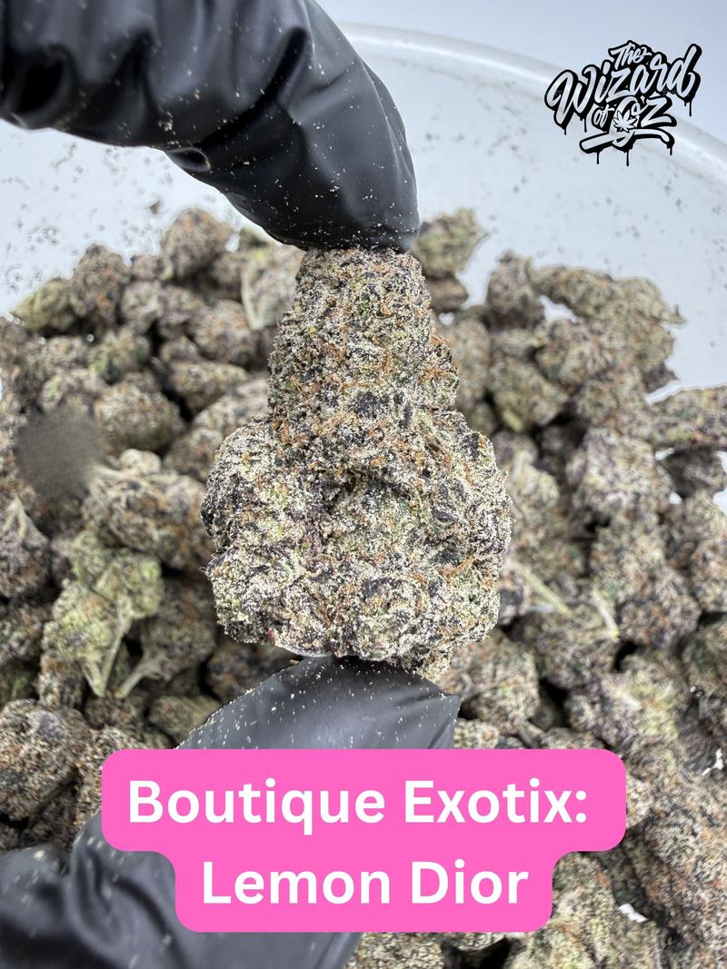 Boutique Exotix Strain: Lemon Dior
