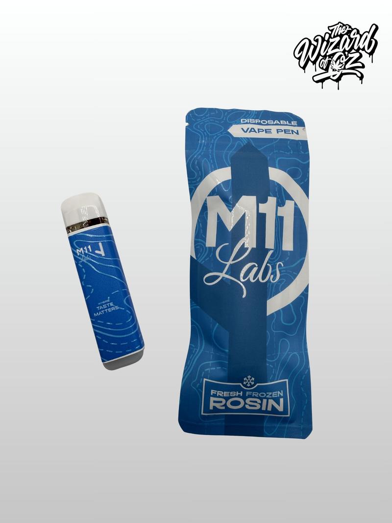 M11 Labs: Live Rosin Vapes