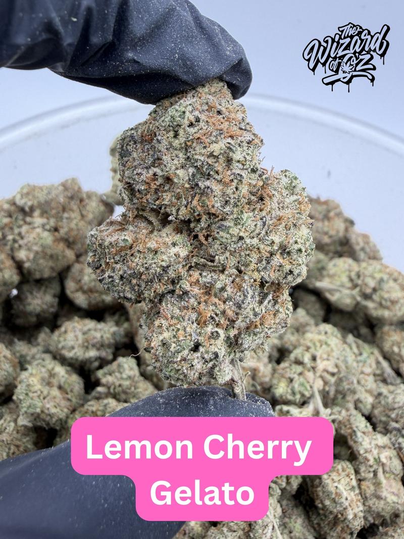 Lemon Cherry Gelato