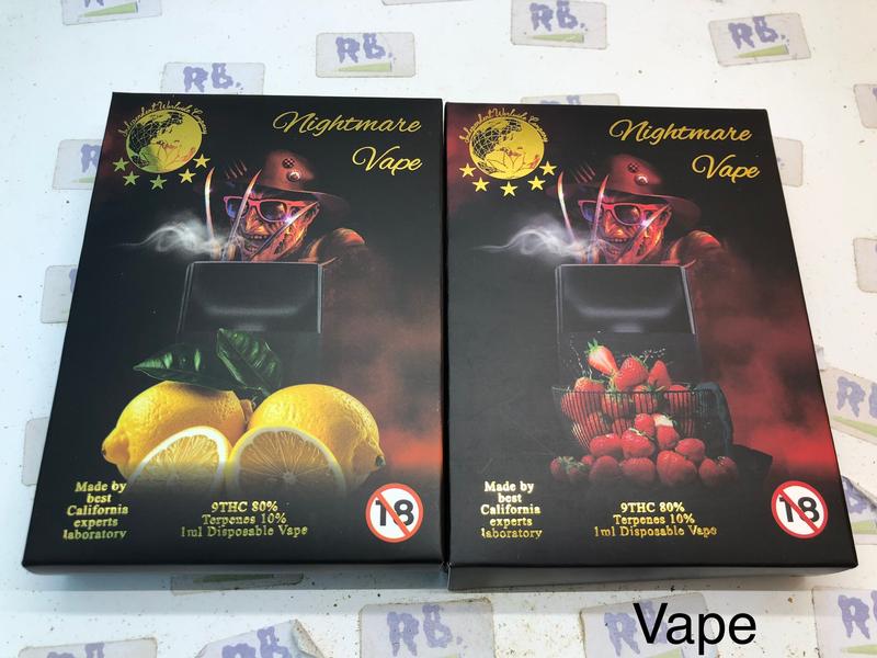 1G Shatter Vape Pens