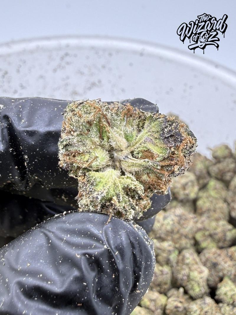 Teds Budz Strain: Blue Warheadz