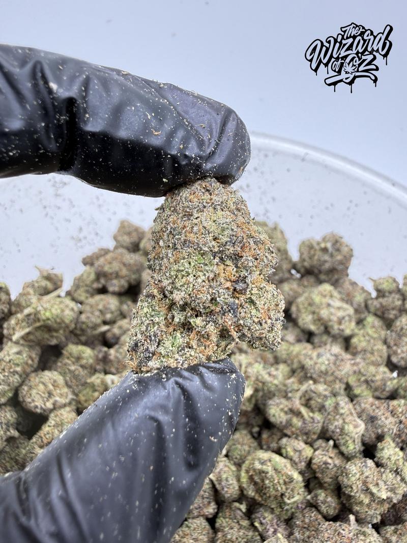 Teds Budz Strain: Blue Warheadz