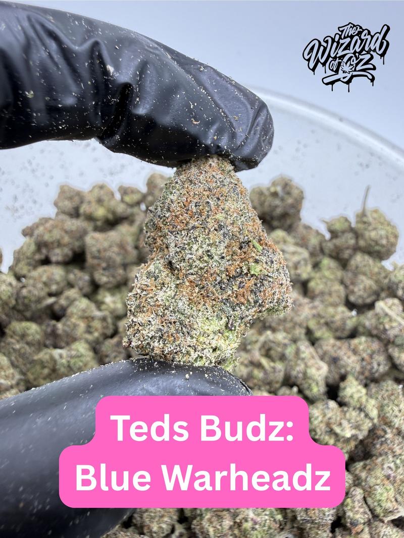 Teds Budz Strain: Blue Warheadz