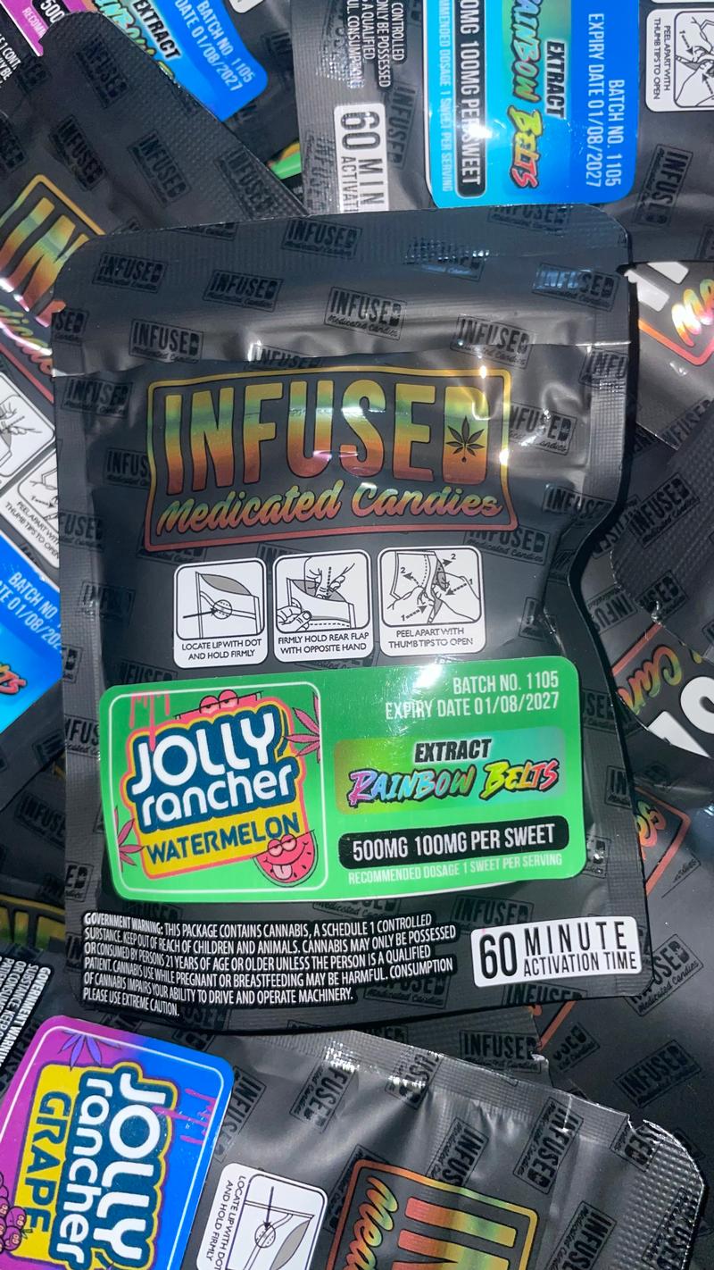 INFUSED MEDICATED CANDIES