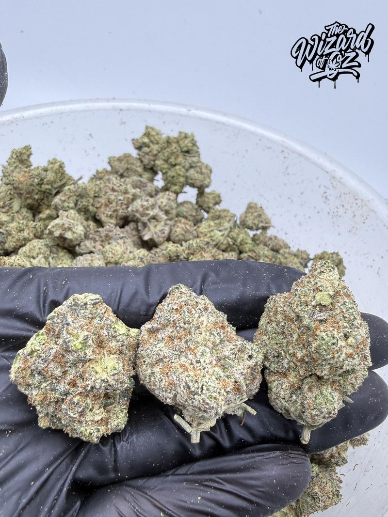 Teds Budz Strain: Blue Duck Fries