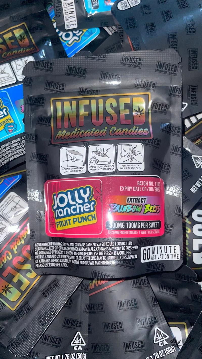 INFUSED MEDICATED CANDIES