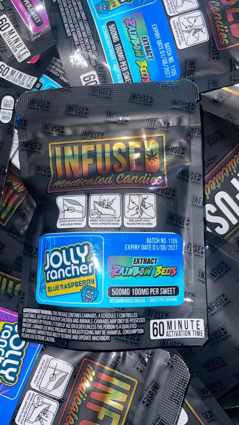 INFUSED MEDICATED CANDIES