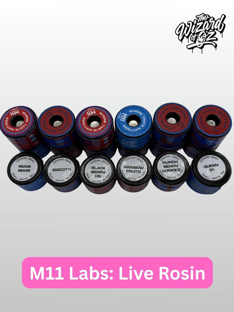 M11 Labs: Live Rosin