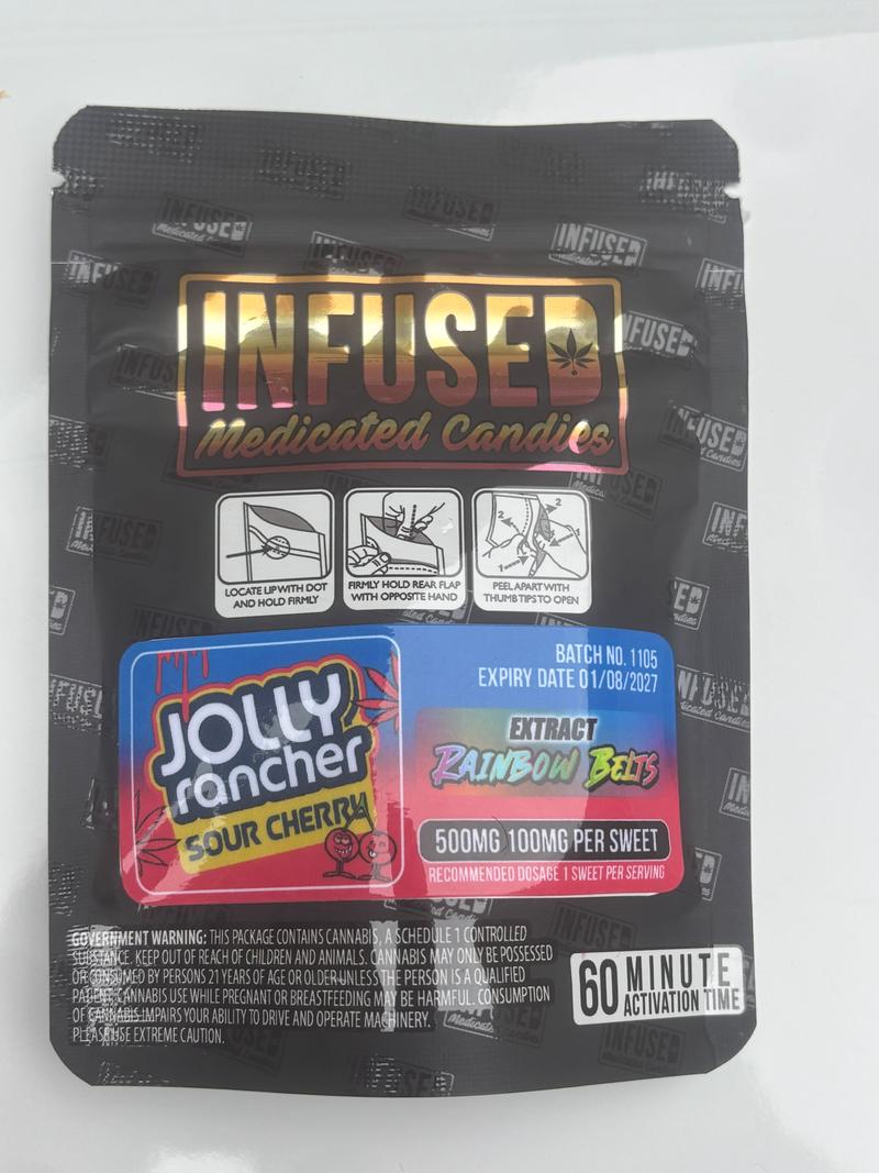 INFUSED MEDICATED CANDIES
