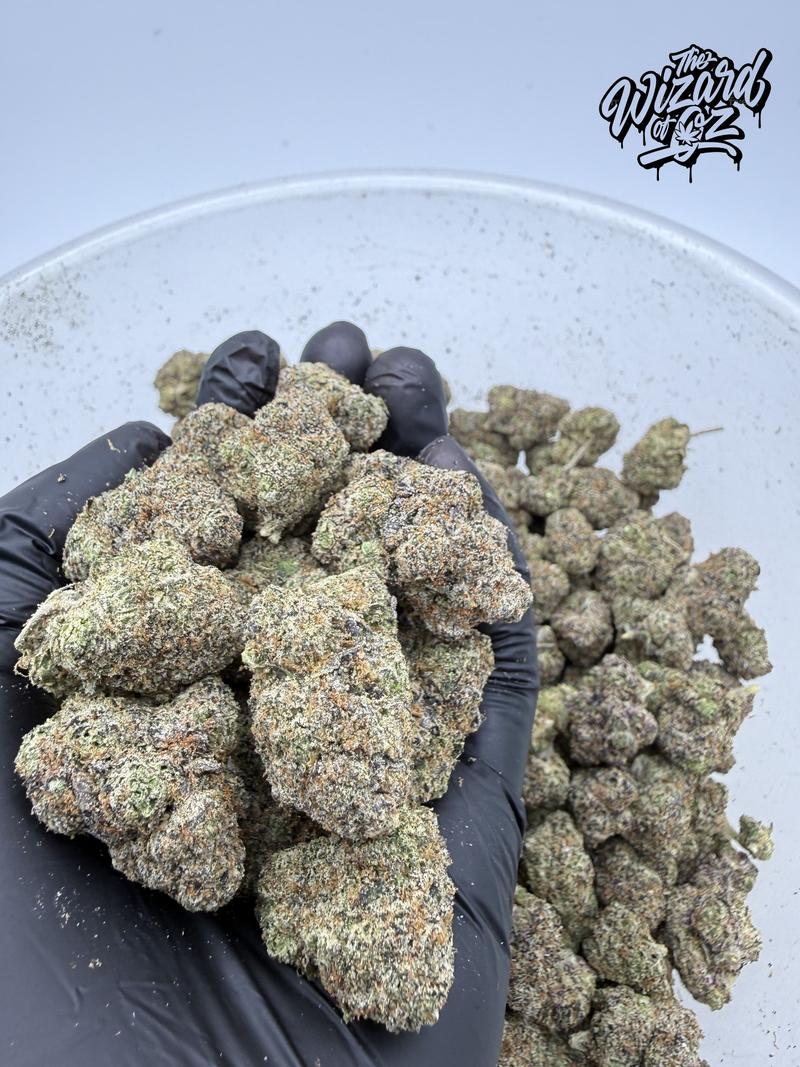 Teds Budz Strain: Blue Warheadz