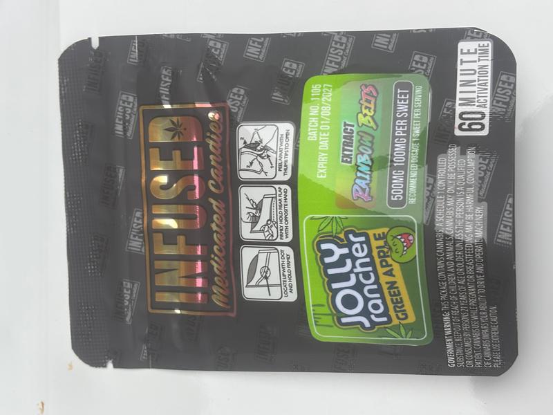 INFUSED MEDICATED CANDIES