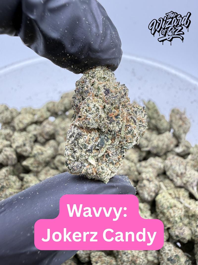 Wavvy Strain: Jokerz Candy