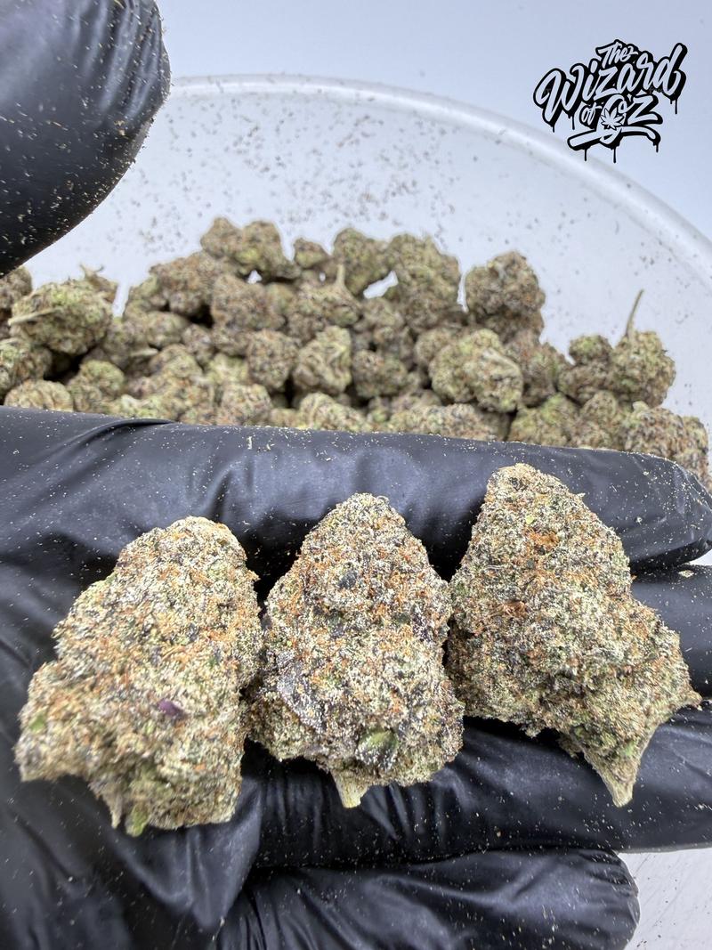 Teds Budz Strain: Blue Warheadz