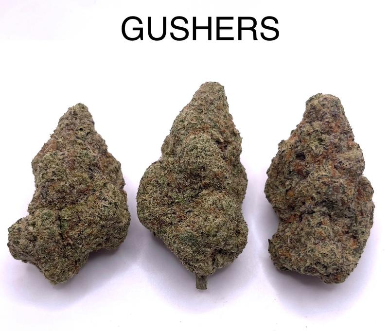 GUSHERS