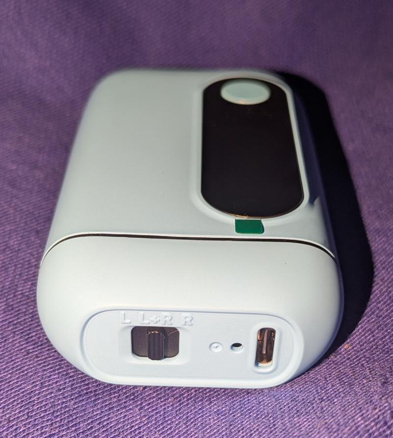 Dual cart 510 battery