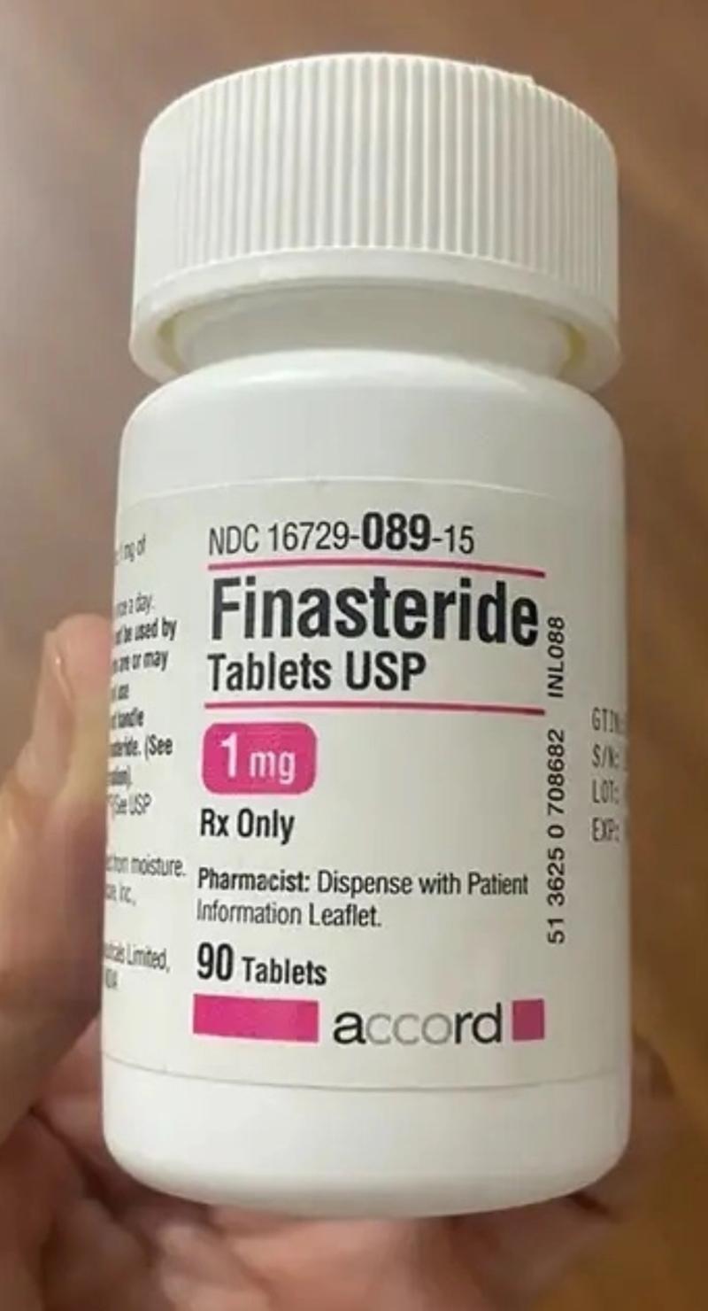 Finasteride 1MG hair loss medication