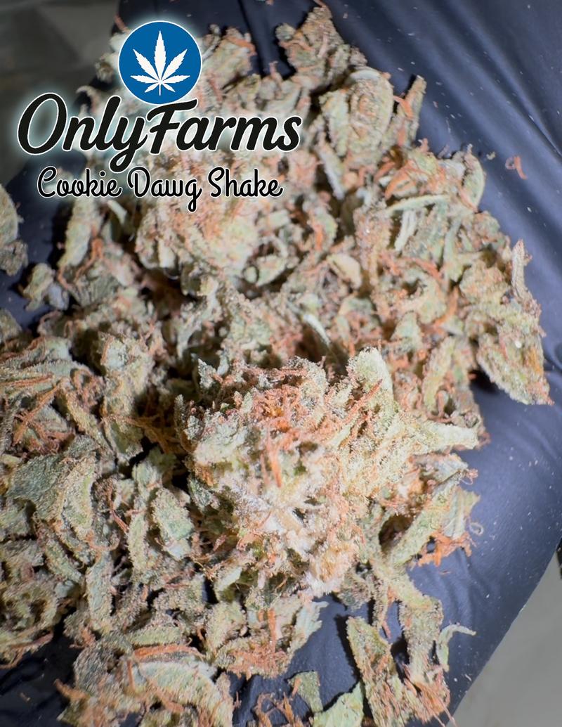 Cookie dawg shake