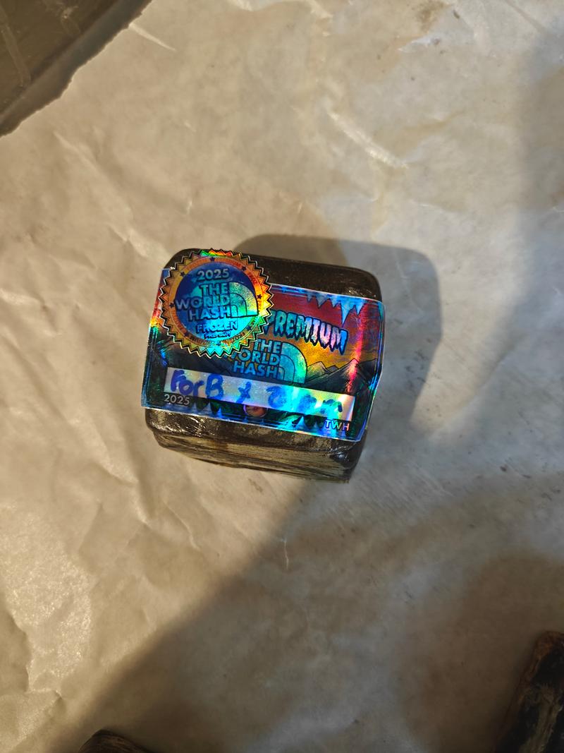 Whole plant fresh Frozen hash