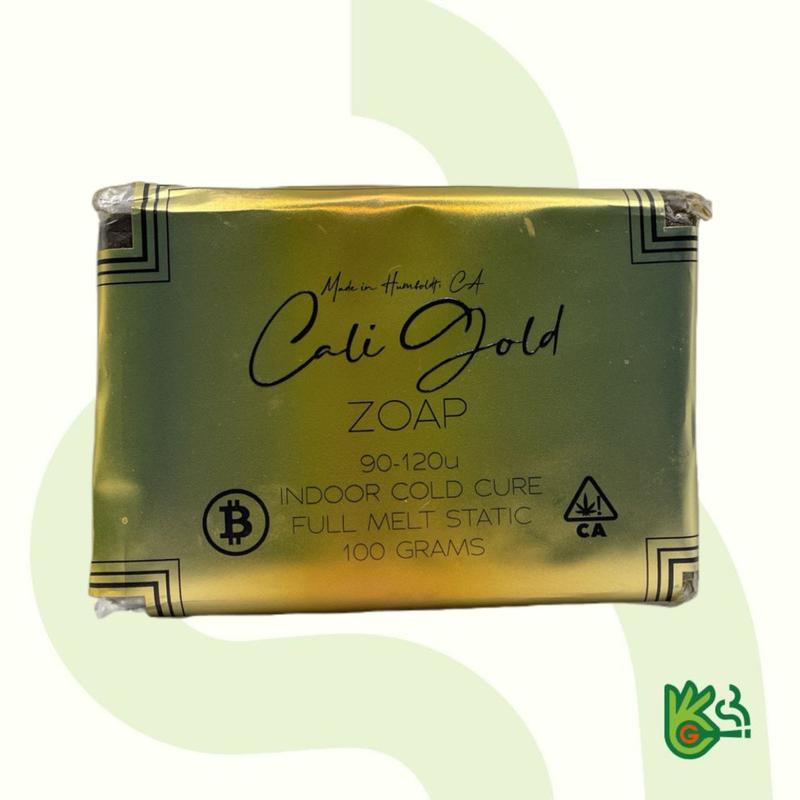 Cali Gold — Full Melt Static 90–120u (Zoap)
