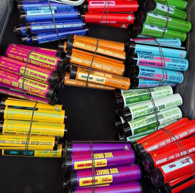 Branded Pre-Rolls