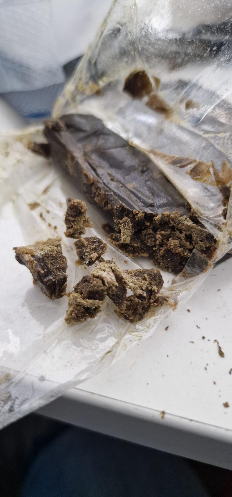 Fresh Frozen Grapes & Cream Potent Hash