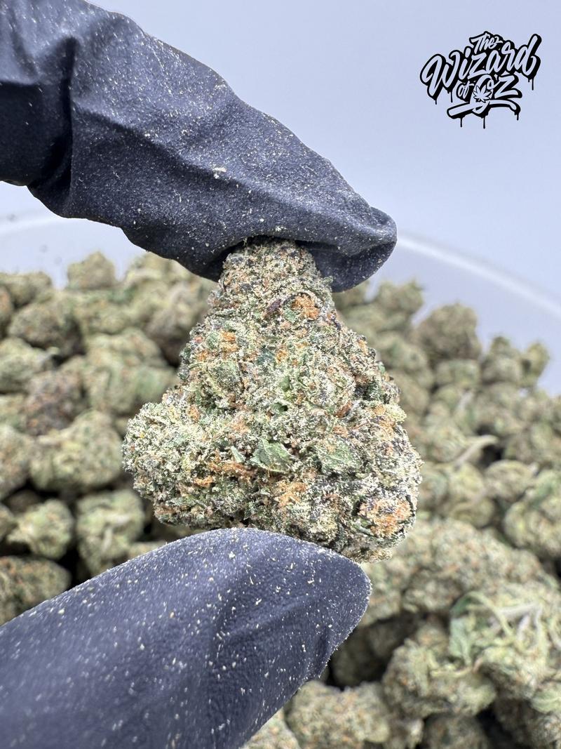 Ted's Budz Strain: BoysenBerry Cherries