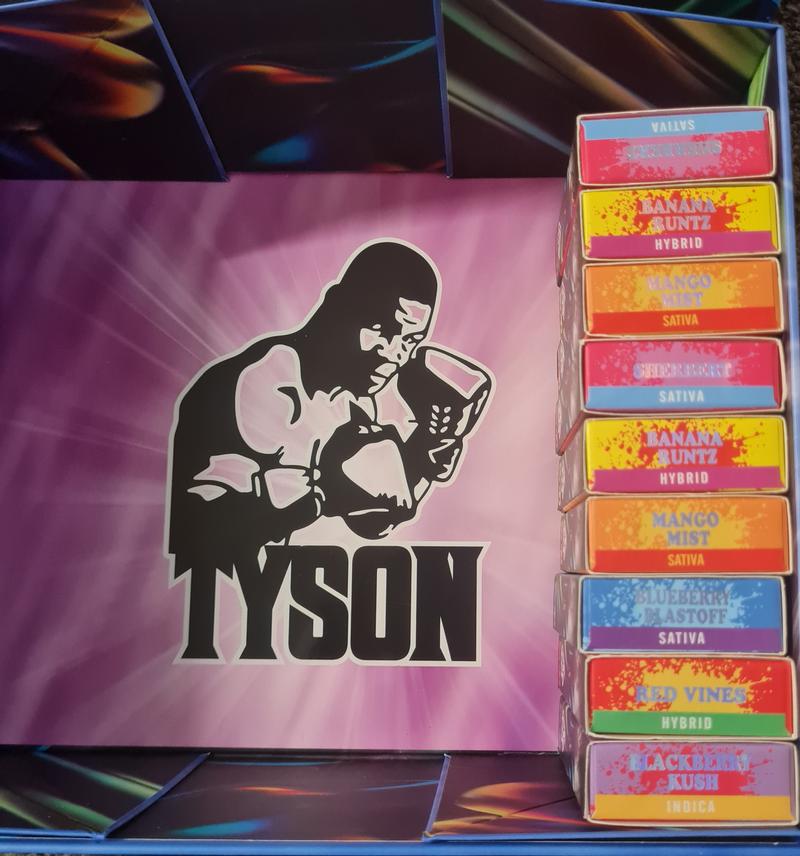 Tyson Pod 1ml Disposable Vape
