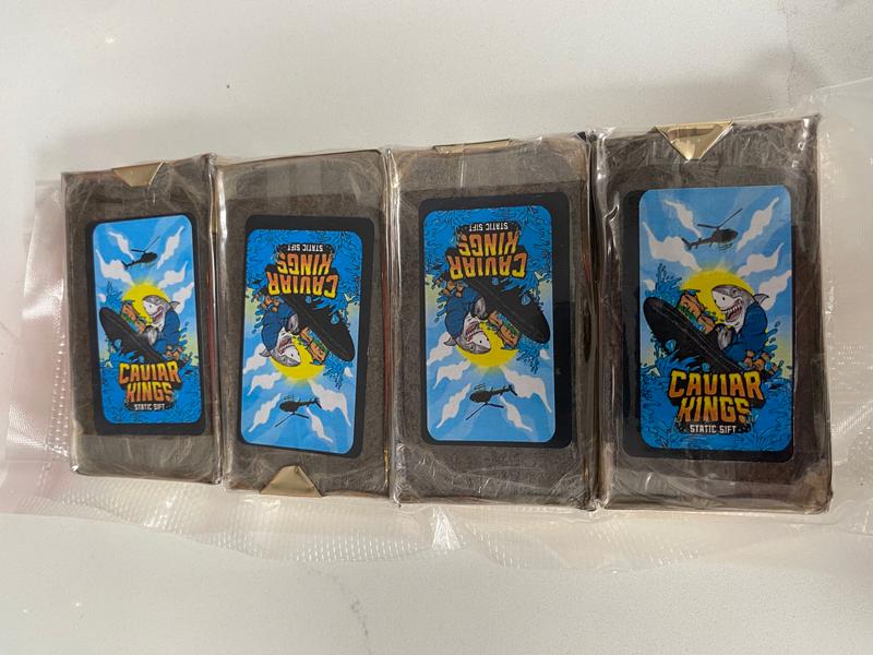 Caviar Kings Gelato 🍨 90u