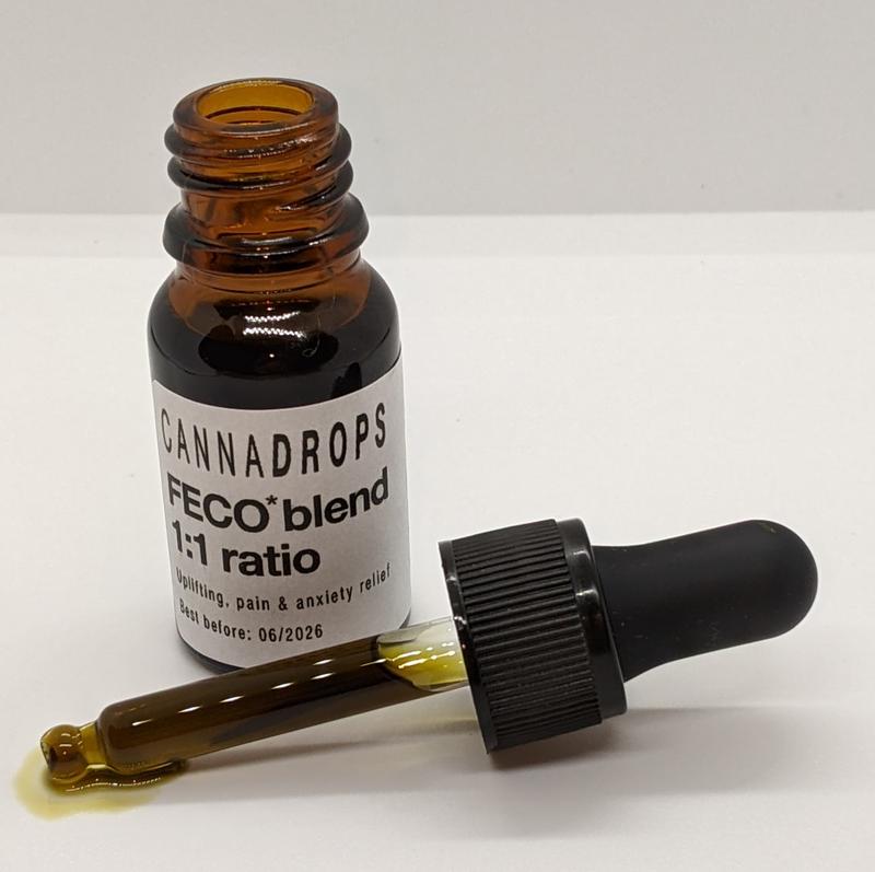 FECO blend 1:1 ratio Cannadrops