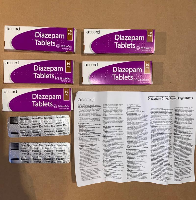 Diazepam (10 mg)
