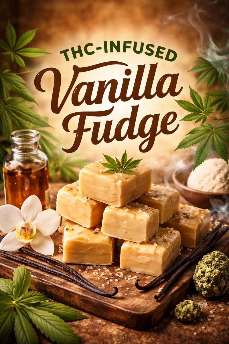 Vanilla Fudge 80mg
