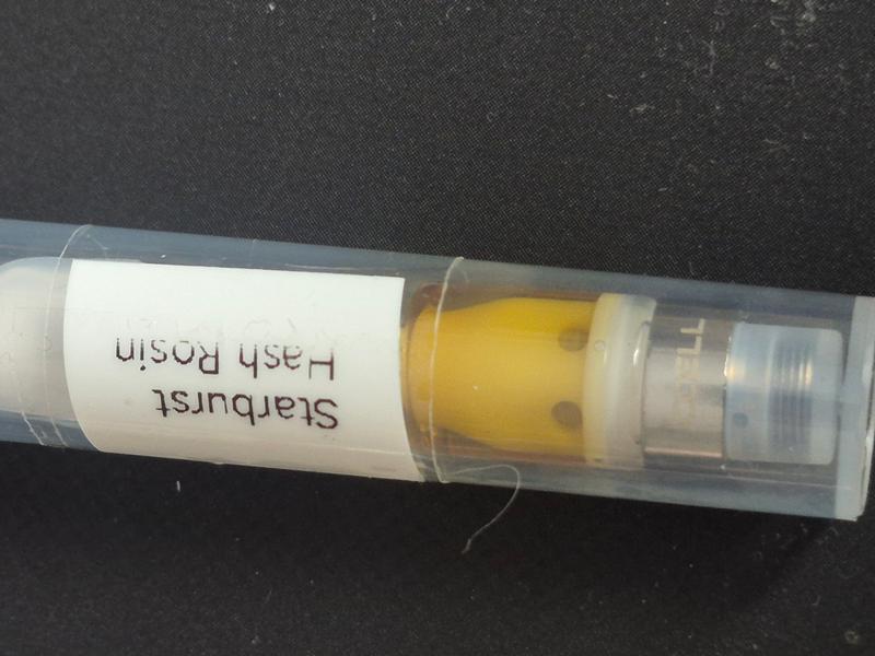 Ccell hash rosin carts