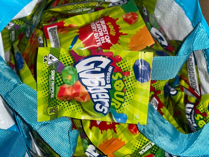 500mg 6 x Sweets 500mg Packet